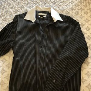 Michael Kors slim fit non iron dress shirt
